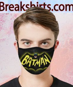 Logo Batman Face Mask