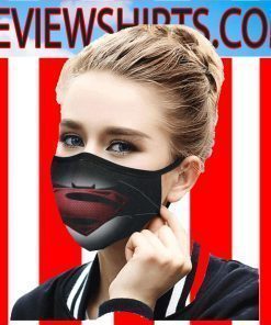 Logo Batman vs Superman Face Masks