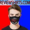 Logo Batman vs Superman Face Masks