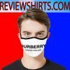 Logo Burberry London England Face Masks