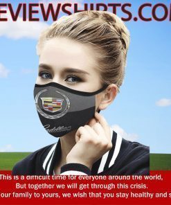 Cadillac Logo US Face Mask Washable and Reusable