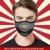 Cadillac Logo US Face Mask Washable and Reusable