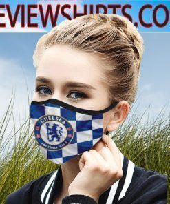 Logo Chelsea Flag Cloth Face Masks