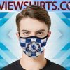Logo Chelsea Flag Cloth Face Masks