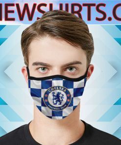 Logo Chelsea Flag Cloth Face Masks