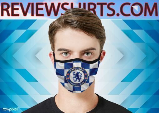 Logo Chelsea Flag Cloth Face Masks