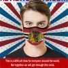 Chicago Blackhawks Cloth Face Mask US