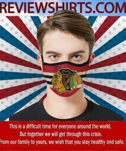 Chicago Blackhawks Cloth Face Mask US