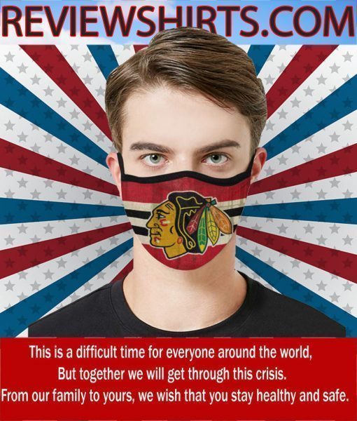 Chicago Blackhawks Cloth Face Mask US