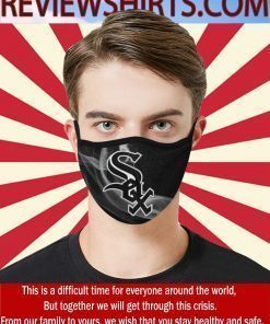 Chicago White Sox cloth face masks in the USA