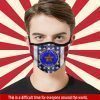 Logo City Of Dallas Texas Flag Cloth Face Mask