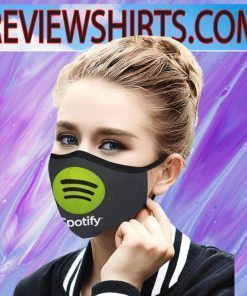 Logo Spotify Cloth Face Masks