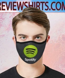 Logo Spotify Cloth Face Masks