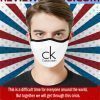 Logo Calvin Klein trademark Face Masks