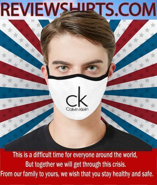 Logo Calvin Klein trademark Face Masks