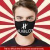 Logo Clock Hublot trademark Face Mask