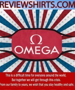 Logo Clock Omega Hot 2020 Face Masks