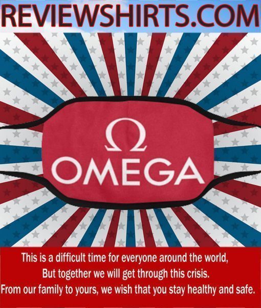 Logo Clock Omega Hot 2020 Face Masks