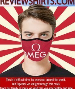 Logo Clock Omega Hot 2020 Face Masks
