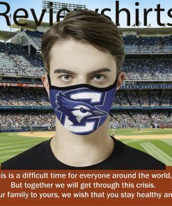 Logo Creighton Bluejays Cloth Face Mask