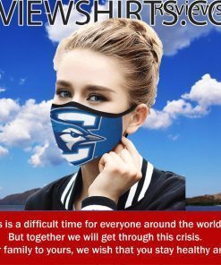 Logo Creighton Bluejays Cloth Face Mask