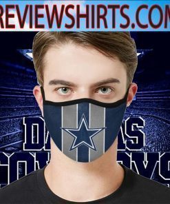 Dallas Cowboys US 2020 Cloth Face Mask