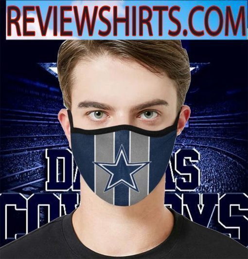 Dallas Cowboys US 2020 Cloth Face Mask