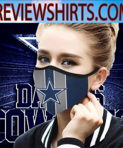 Dallas Cowboys US 2020 Cloth Face Mask