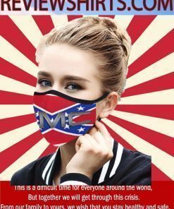 Logo GMC Cloth Face Mask - Flag GMC For US