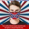 Logo GMC Cloth Face Mask - Flag GMC For US