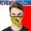 Logo Georgia Tech Yellow Jackets basketball Face Masks