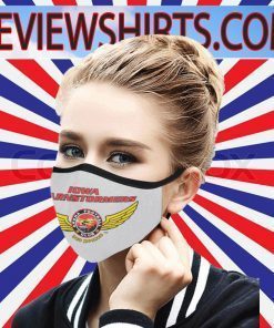 Fan Iowa Barnstormers Face Masks
