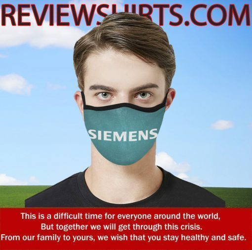 Buy Siemens 2020 Face Mask