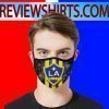 Logo LA Galaxy FC Face Mask