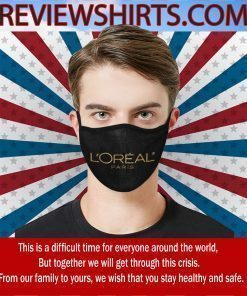 Logo L'Oréal Face Mask US