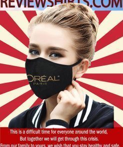 Logo L'Oréal Face Mask US