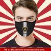 Logo Lamborghini Cars Hot 2020 Face Mask