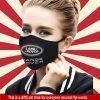 Logo Land Rover Cars Trademark Face Masks