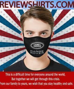 Logo Land Rover Cars Trademark Face Masks