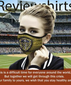 Logo Leeds United Cloth Face Masks