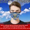 Logo Club Leganes SAD Face Masks