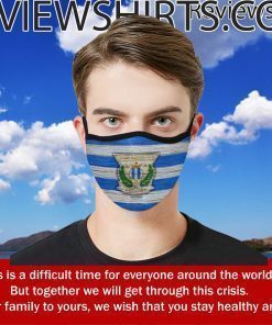 Logo Club Leganes SAD Face Masks