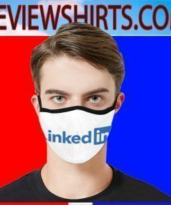 Logo LinkedIn NEW Face Masks