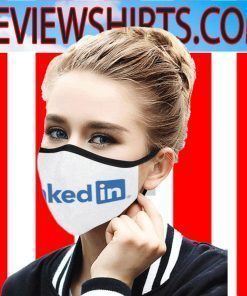 Logo LinkedIn NEW Face Masks
