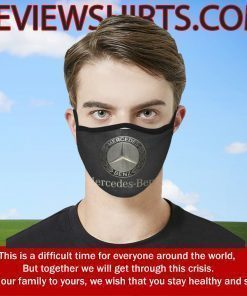 Mercedes Benz Logo CLoth Face Mask