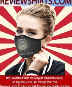 Mercedes Benz Logo CLoth Face Mask