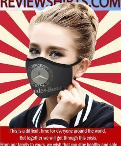 Mercedes-Benz Limited Edition Face Mask