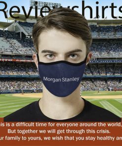 Logo Morgan Stanley Face Mask 2020