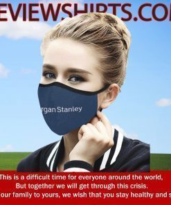 Logo Morgan Stanley Face Mask 2020