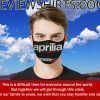 Logo Motorcycles Aprilia Rsv4 Cloth Face Mask 3